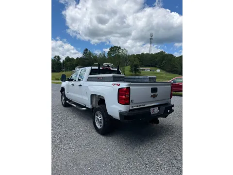 Another view of 2019 Chevrolet Silverado 2500HD Ext. Cab Work Truck 4x4 for sale in Buckhannon, WV at Number One Auto Sales
