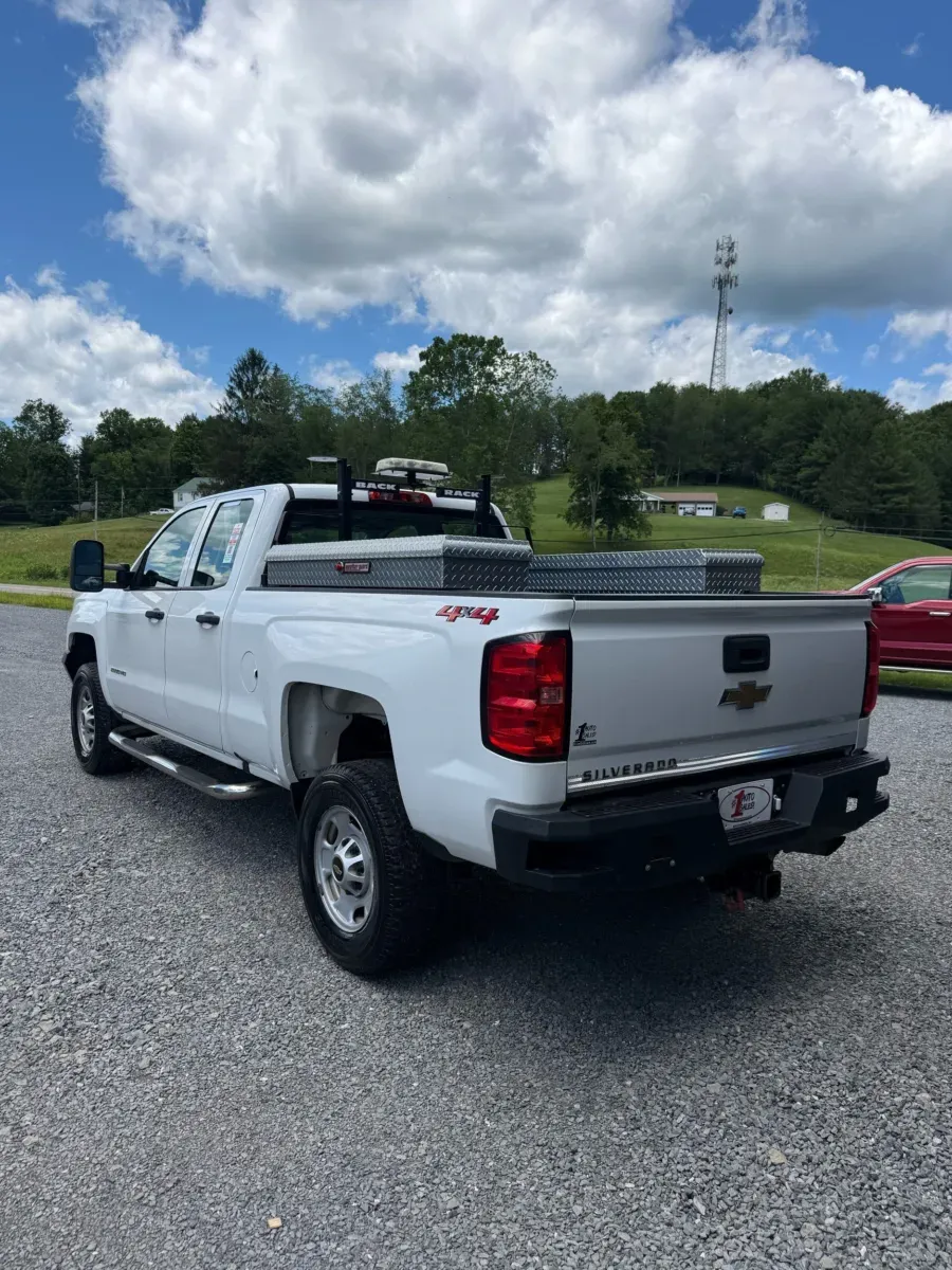 Another view of 2019 Chevrolet Silverado 2500HD Ext. Cab Work Truck 4x4 for sale in Buckhannon, WV at Number One Auto Sales