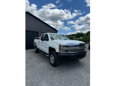 Photos of 2019 Chevrolet Silverado 2500HD Ext. Cab Work Truck 4x4 for sale in Buckhannon, WV at Number One Auto Sales