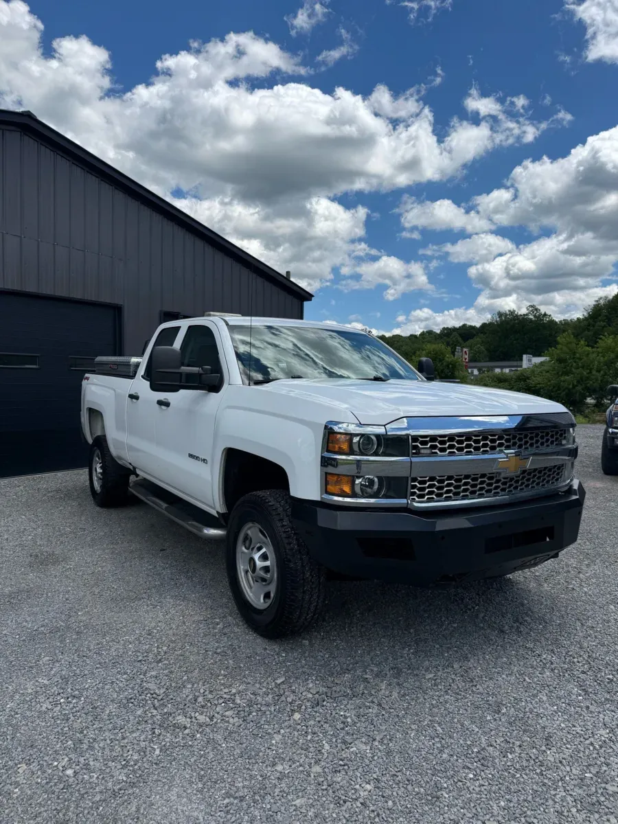 Photos of 2019 Chevrolet Silverado 2500HD Ext. Cab Work Truck 4x4 for sale in Buckhannon, WV at Number One Auto Sales