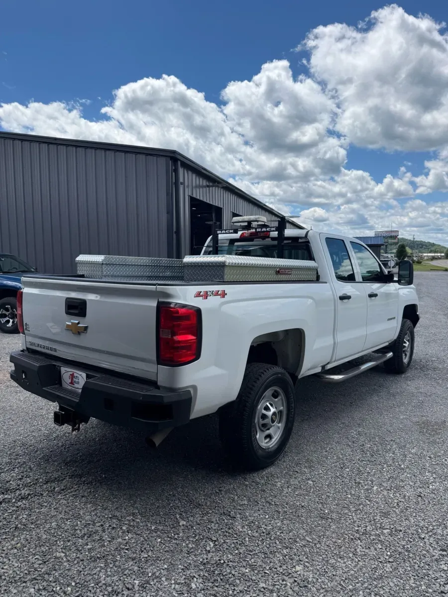More photos of 2019 Chevrolet Silverado 2500HD Ext. Cab Work Truck 4x4 at Number One Auto Sales, WV