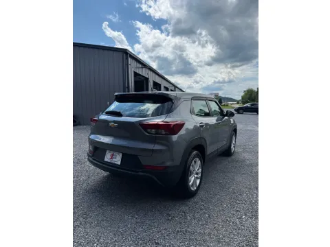Another view of 2021 Chevrolet Trailblazer LS AWD for sale in Buckhannon, WV at Number One Auto Sales