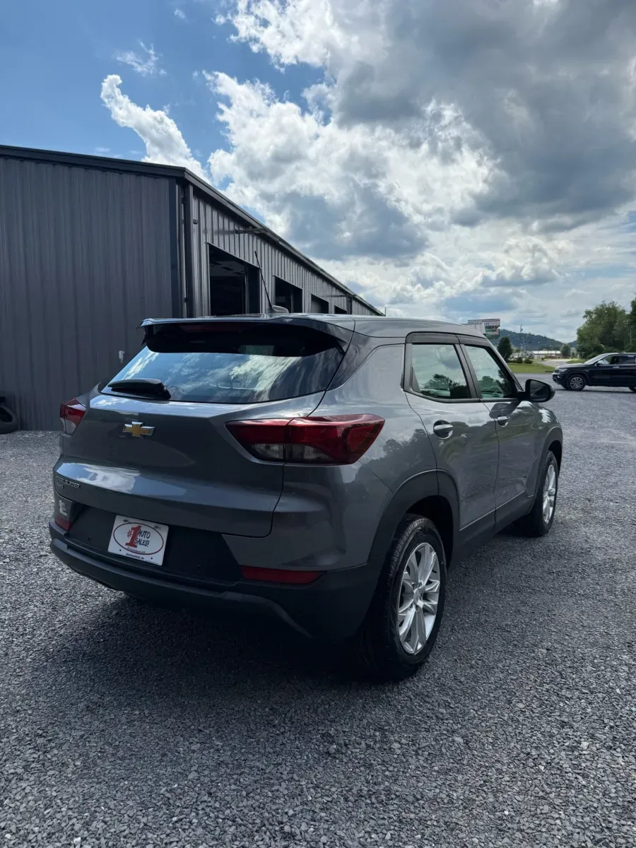 Another view of 2021 Chevrolet Trailblazer LS AWD for sale in Buckhannon, WV at Number One Auto Sales