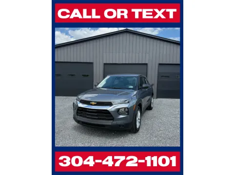 Gray 2021 Chevrolet Trailblazer LS AWD for sale in Buckhannon, WV