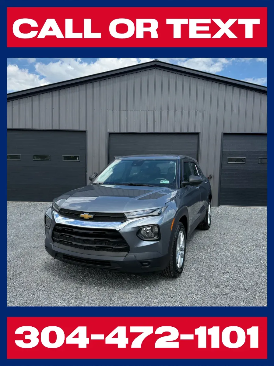 Gray 2021 Chevrolet Trailblazer LS AWD for sale in Buckhannon, WV