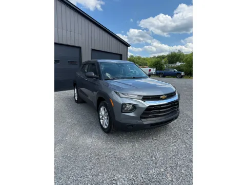 Photos of 2021 Chevrolet Trailblazer LS AWD for sale in Buckhannon, WV at Number One Auto Sales