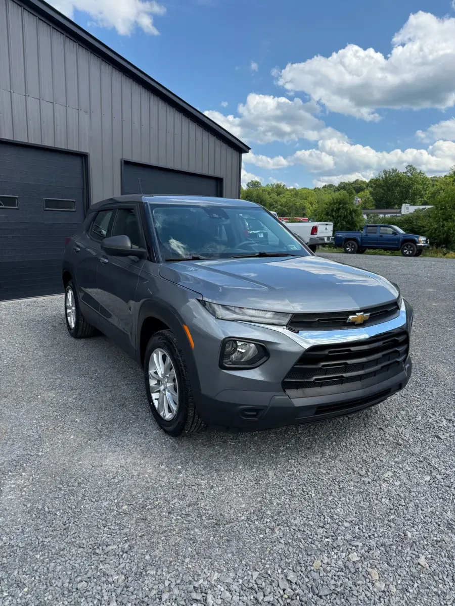 Photos of 2021 Chevrolet Trailblazer LS AWD for sale in Buckhannon, WV at Number One Auto Sales