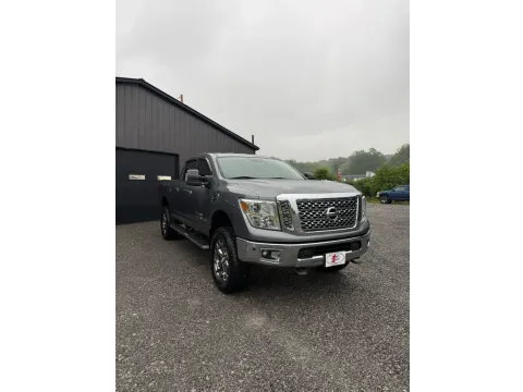 Photos of 2017 Nissan TITAN XD SV Diesel for sale in Buckhannon, WV at Number One Auto Sales