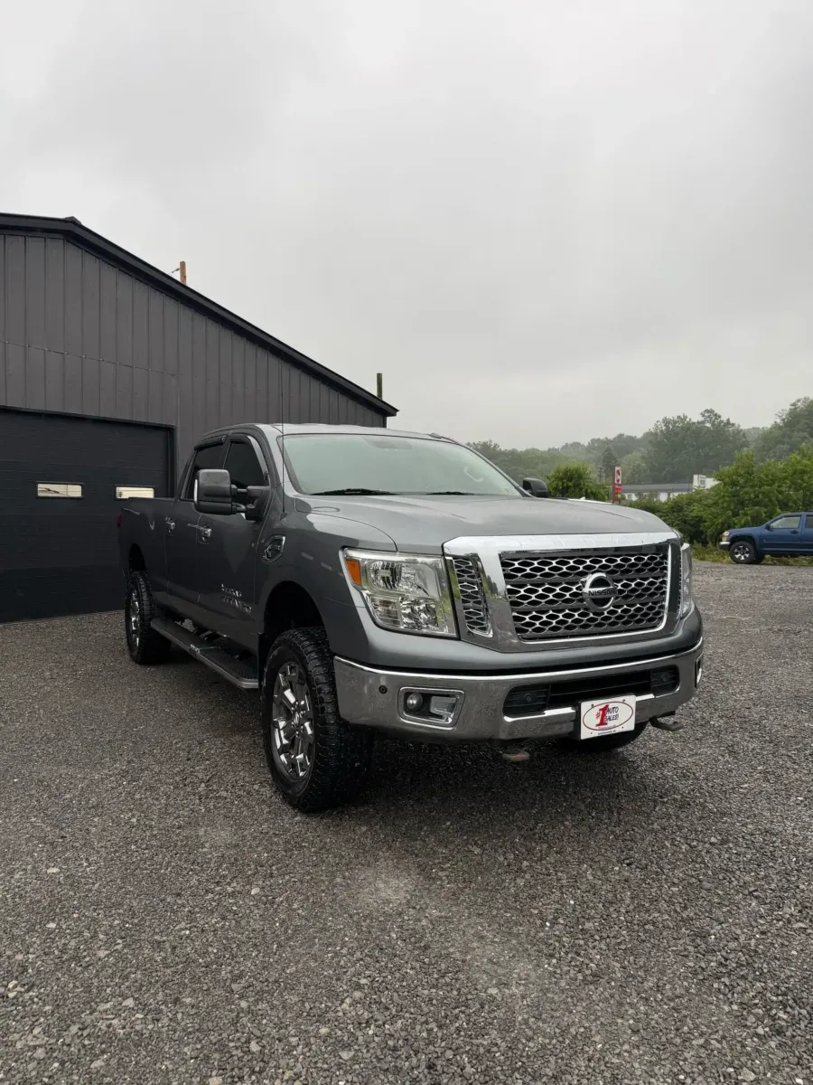 Photos of 2017 Nissan TITAN XD SV Diesel for sale in Buckhannon, WV at Number One Auto Sales