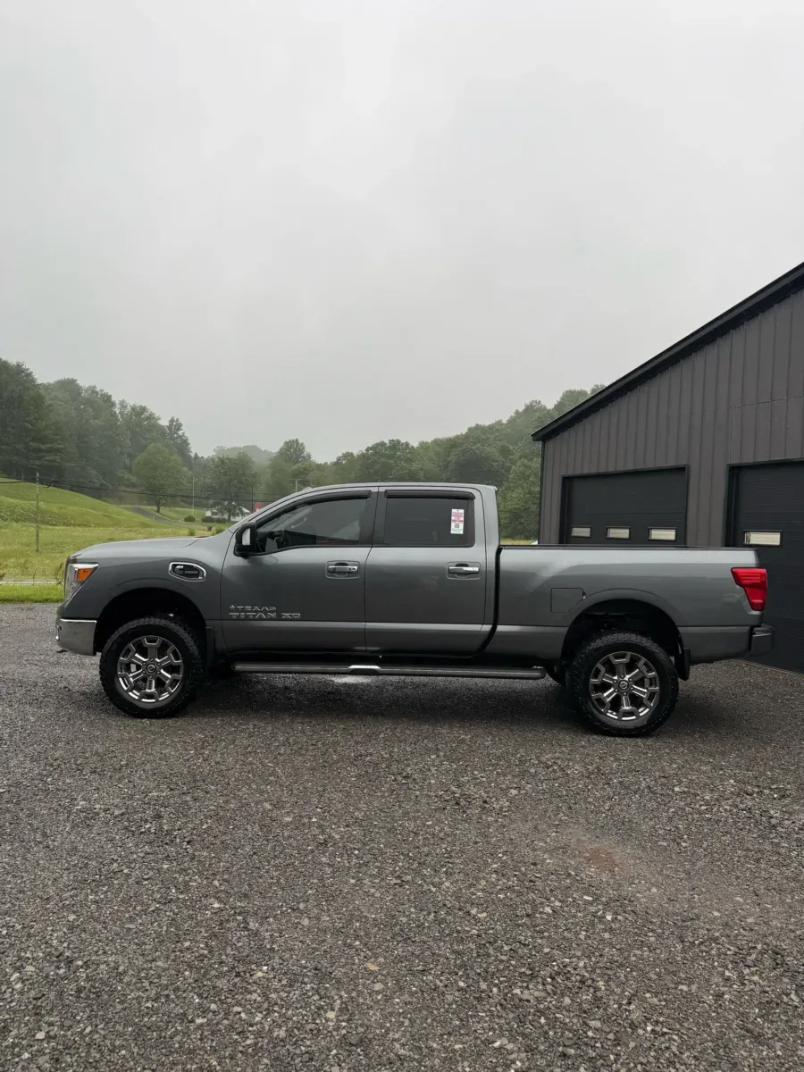 More photos of 2017 Nissan TITAN XD SV Diesel at Number One Auto Sales, WV