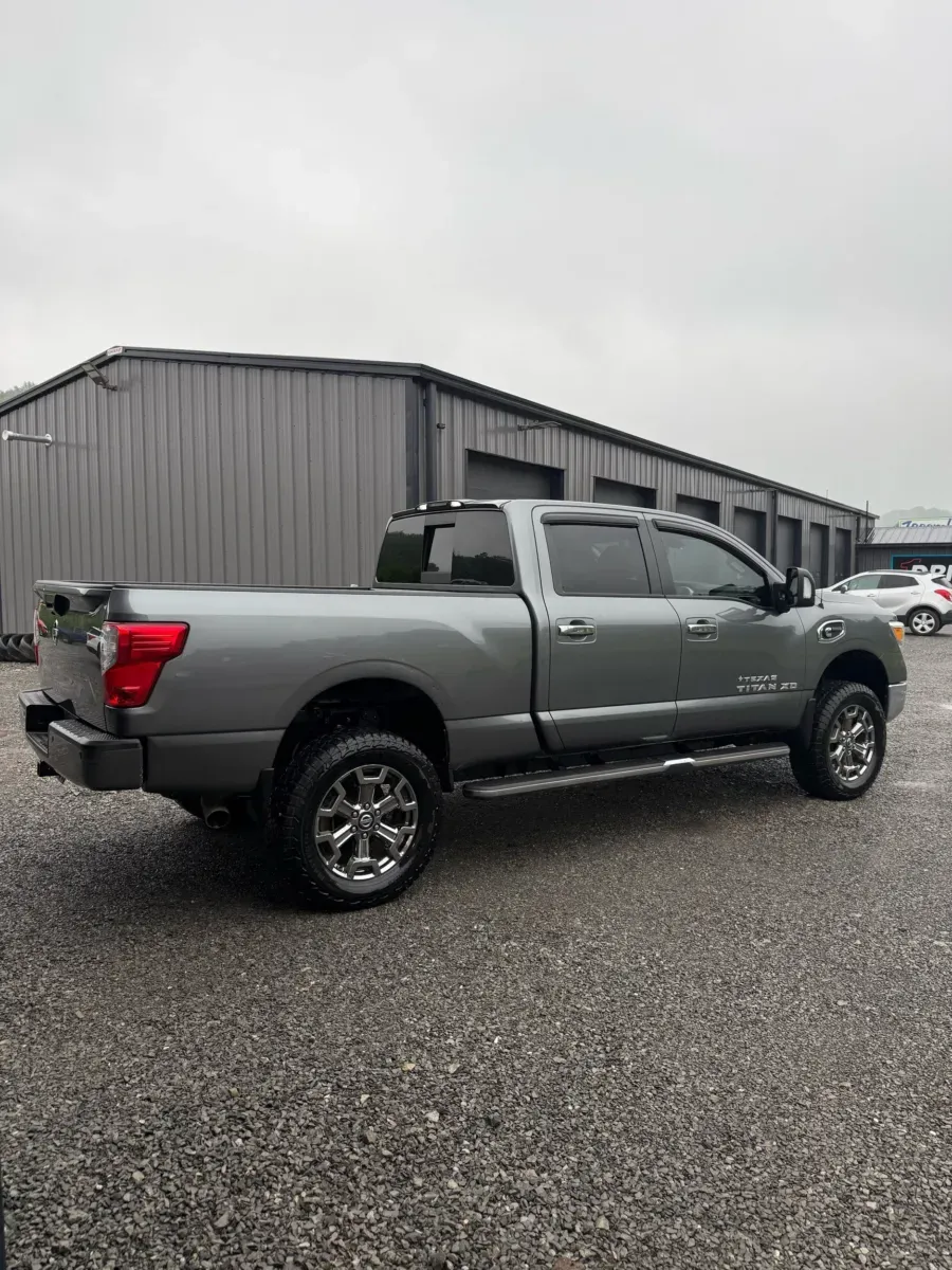 More photos of 2017 Nissan TITAN XD SV Diesel at Number One Auto Sales, WV