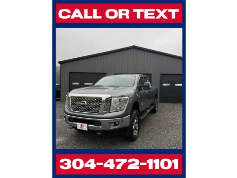 Gray 2017 Nissan TITAN XD SV Diesel for sale in Buckhannon, WV