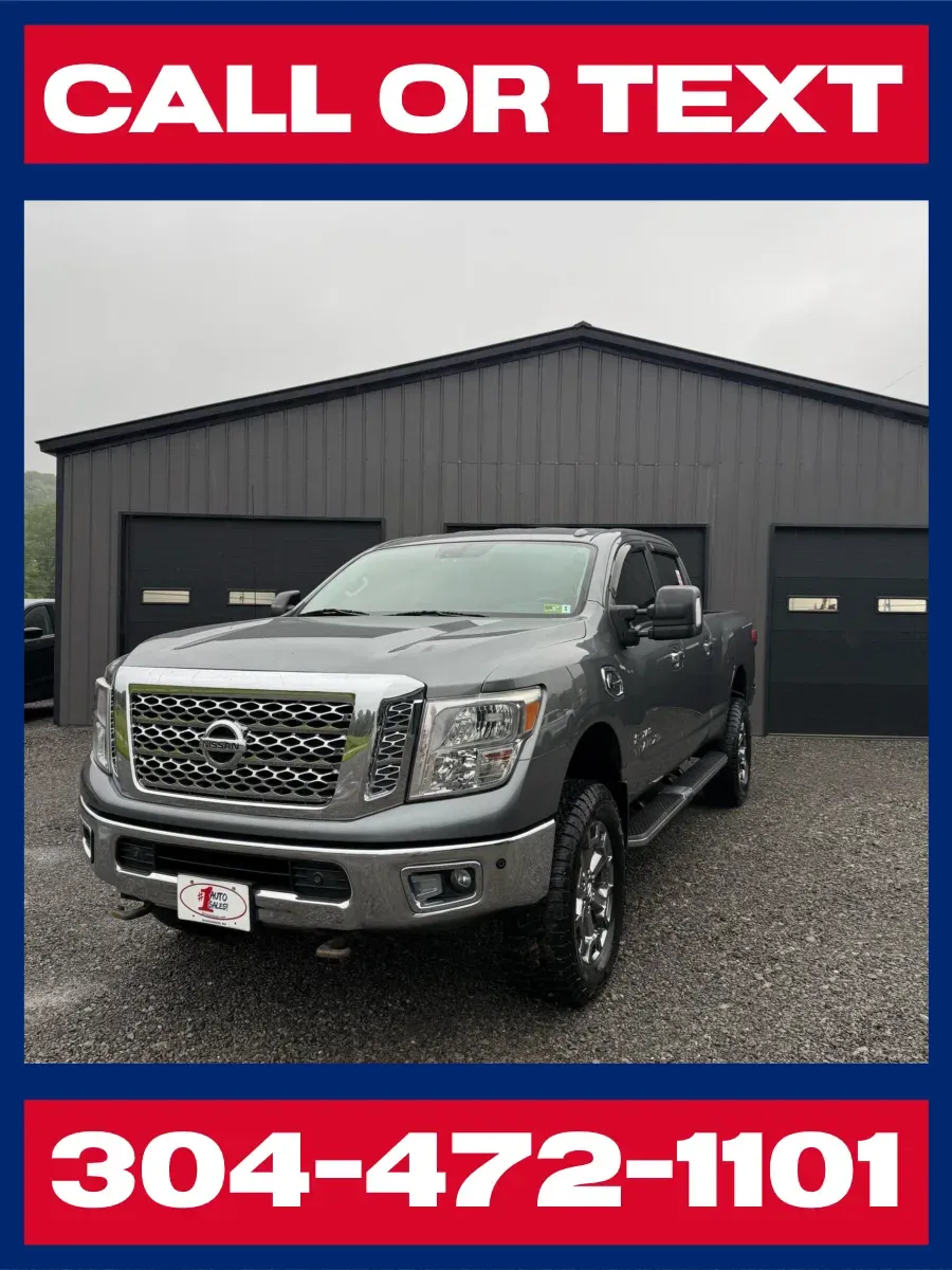 Gray 2017 Nissan TITAN XD SV Diesel for sale in Buckhannon, WV