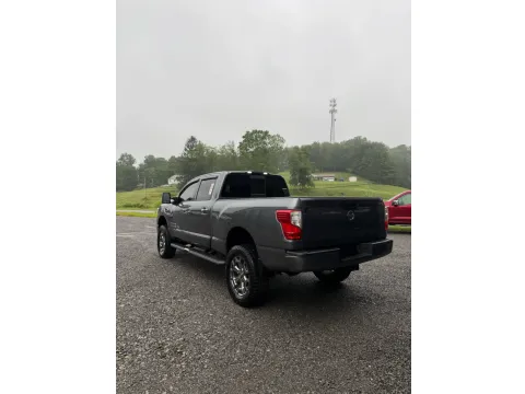 Another view of 2017 Nissan TITAN XD SV Diesel for sale in Buckhannon, WV at Number One Auto Sales