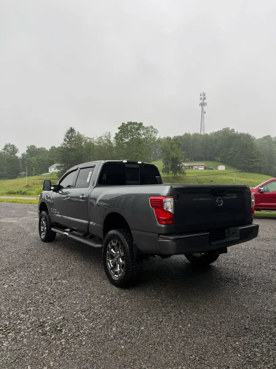 Another view of 2017 Nissan TITAN XD SV Diesel for sale in Buckhannon, WV at Number One Auto Sales