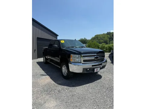 Another view of 2012 Chevrolet Silverado 1500 LS for sale in Buckhannon, WV at Number One Auto Sales