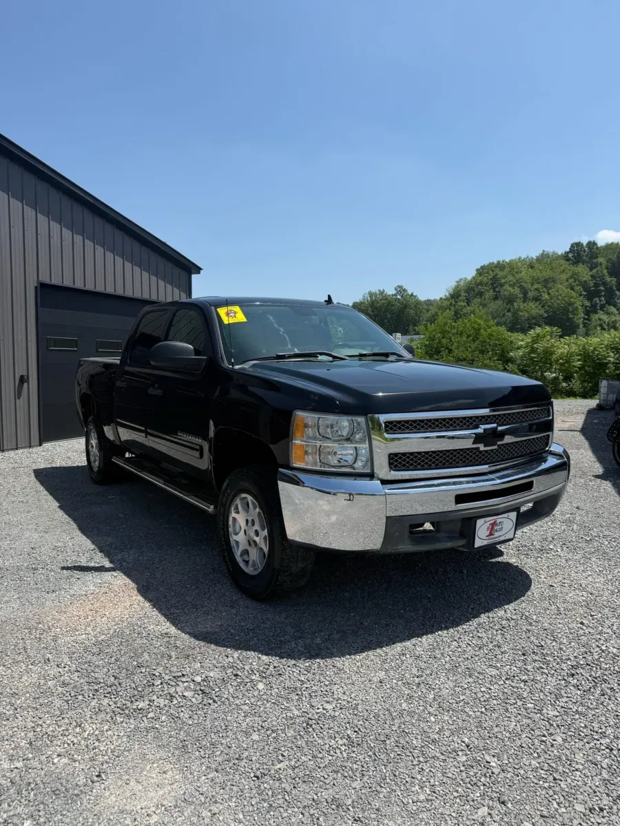Another view of 2012 Chevrolet Silverado 1500 LS for sale in Buckhannon, WV at Number One Auto Sales
