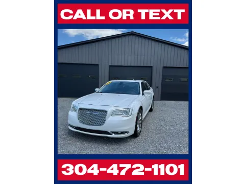 White 2016 Chrysler 300 Limited Anniversary Edition AWD for sale in Buckhannon, WV