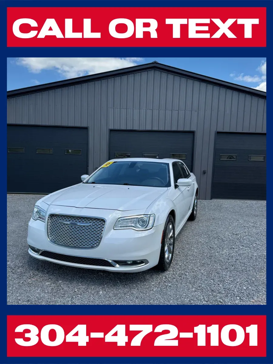White 2016 Chrysler 300 Limited Anniversary Edition AWD for sale in Buckhannon, WV
