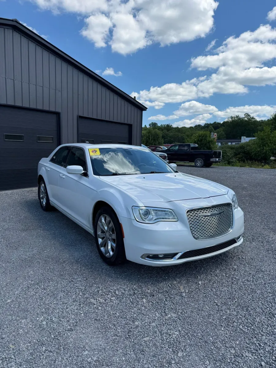 Another view of 2016 Chrysler 300 Limited Anniversary Edition AWD for sale in Buckhannon, WV at Number One Auto Sales