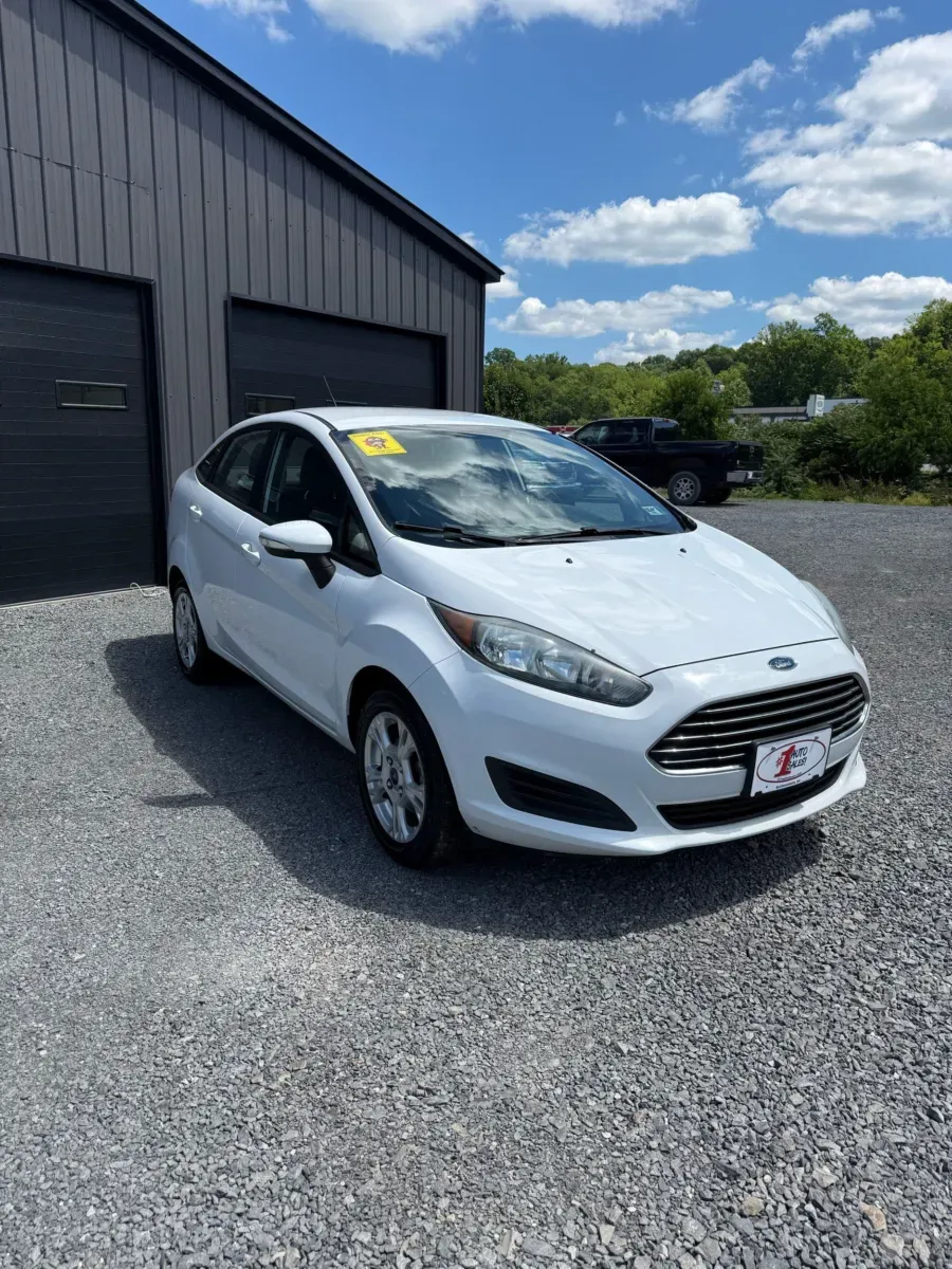 Another view of 2016 Ford Fiesta SE for sale in Buckhannon, WV at Number One Auto Sales