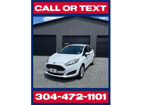White 2016 Ford Fiesta SE for sale in Buckhannon, WV