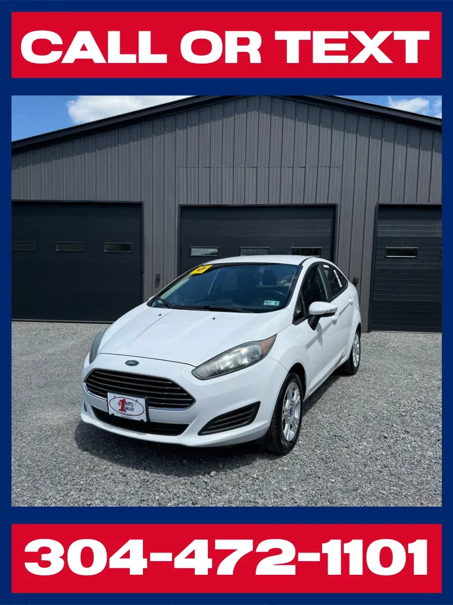 White 2016 Ford Fiesta SE for sale in Buckhannon, WV
