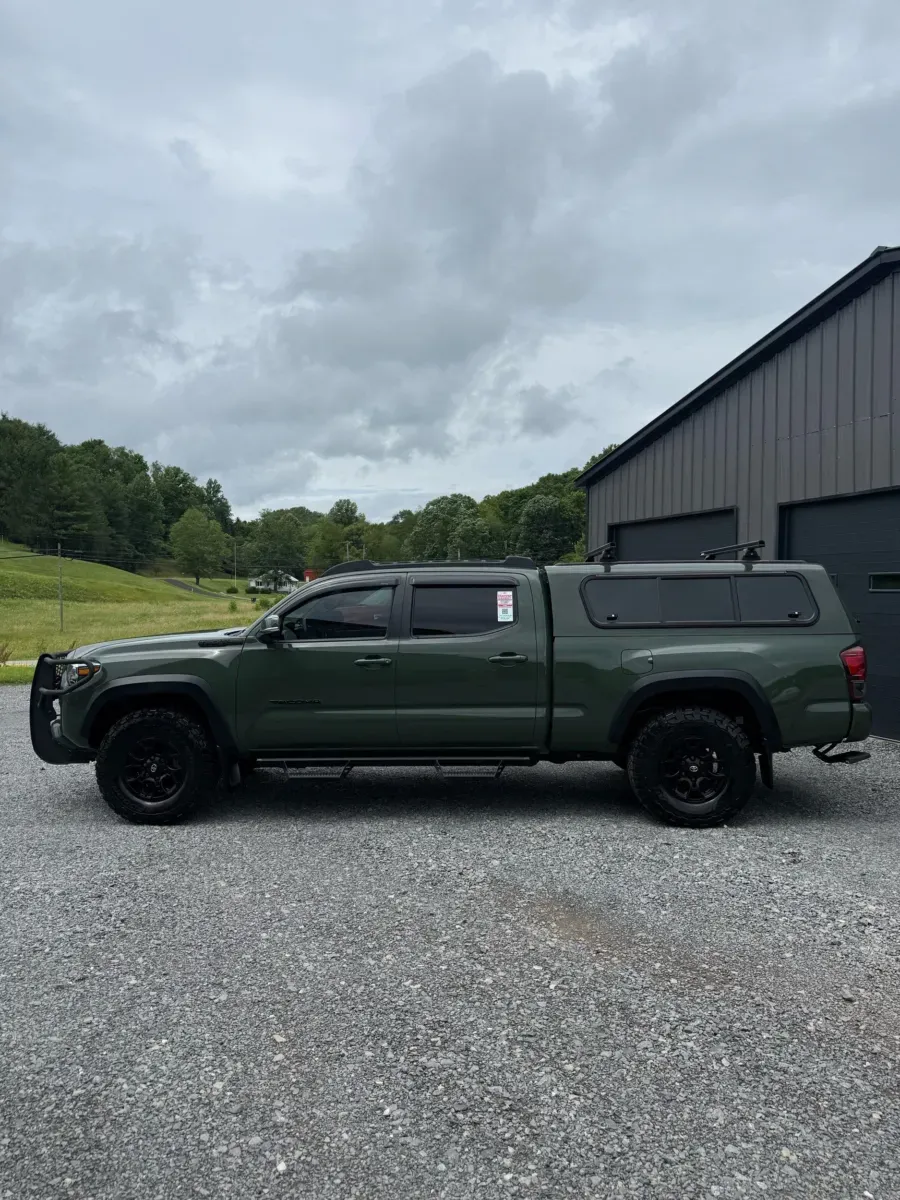 Another view of 2021 Toyota Tacoma Double Cab TRD Off-Road 4x4 for sale in Buckhannon, WV at Number One Auto Sales
