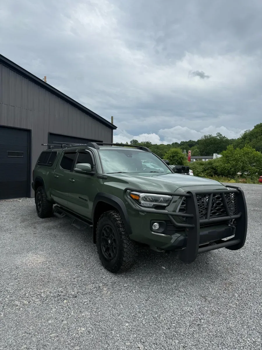 Photos of 2021 Toyota Tacoma Double Cab TRD Off-Road 4x4 for sale in Buckhannon, WV at Number One Auto Sales