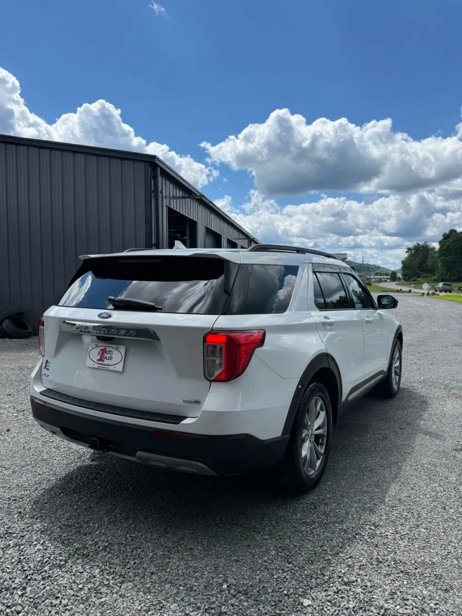 Another view of 2020 Ford Explorer XLT 4WD for sale in Buckhannon, WV at Number One Auto Sales