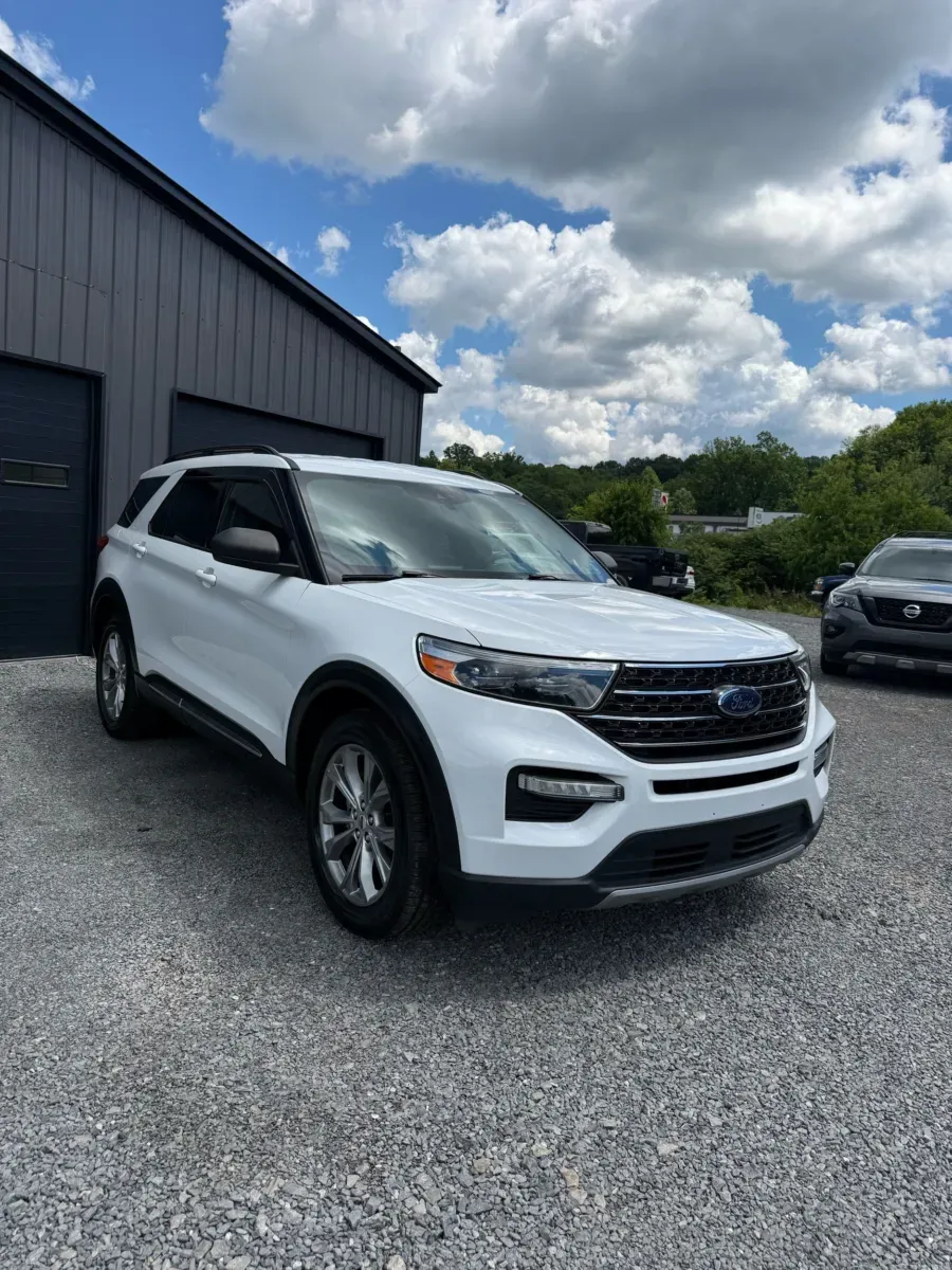 Photos of 2020 Ford Explorer XLT 4WD for sale in Buckhannon, WV at Number One Auto Sales