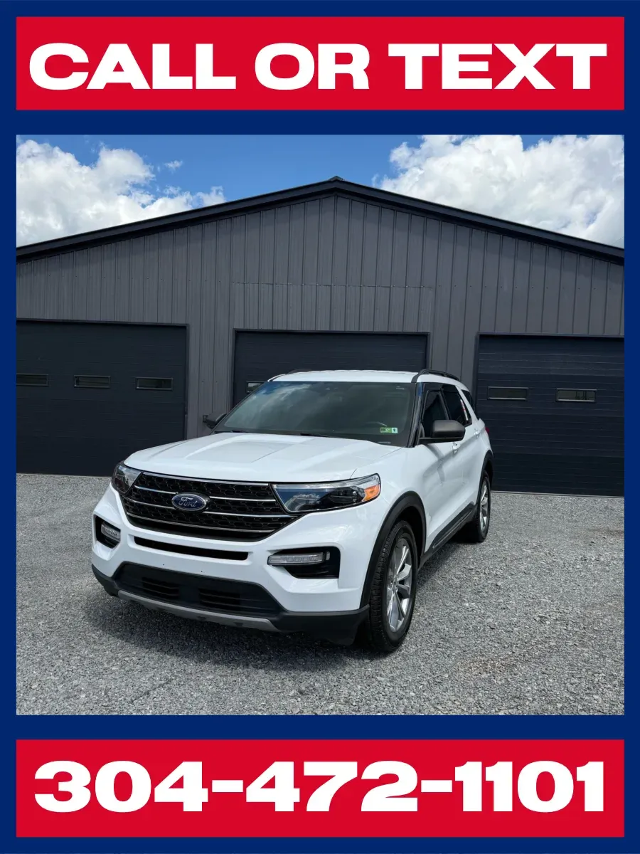 White 2020 Ford Explorer XLT 4WD for sale in Buckhannon, WV