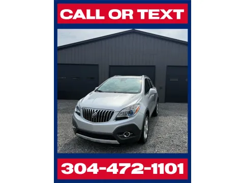 Silver 2015 Buick Encore Convenience for sale in Buckhannon, WV