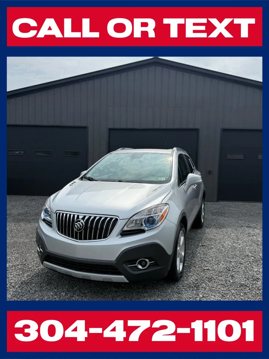 Silver 2015 Buick Encore Convenience for sale in Buckhannon, WV