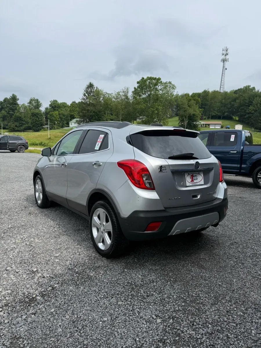 Photos of 2015 Buick Encore Convenience for sale in Buckhannon, WV at Number One Auto Sales