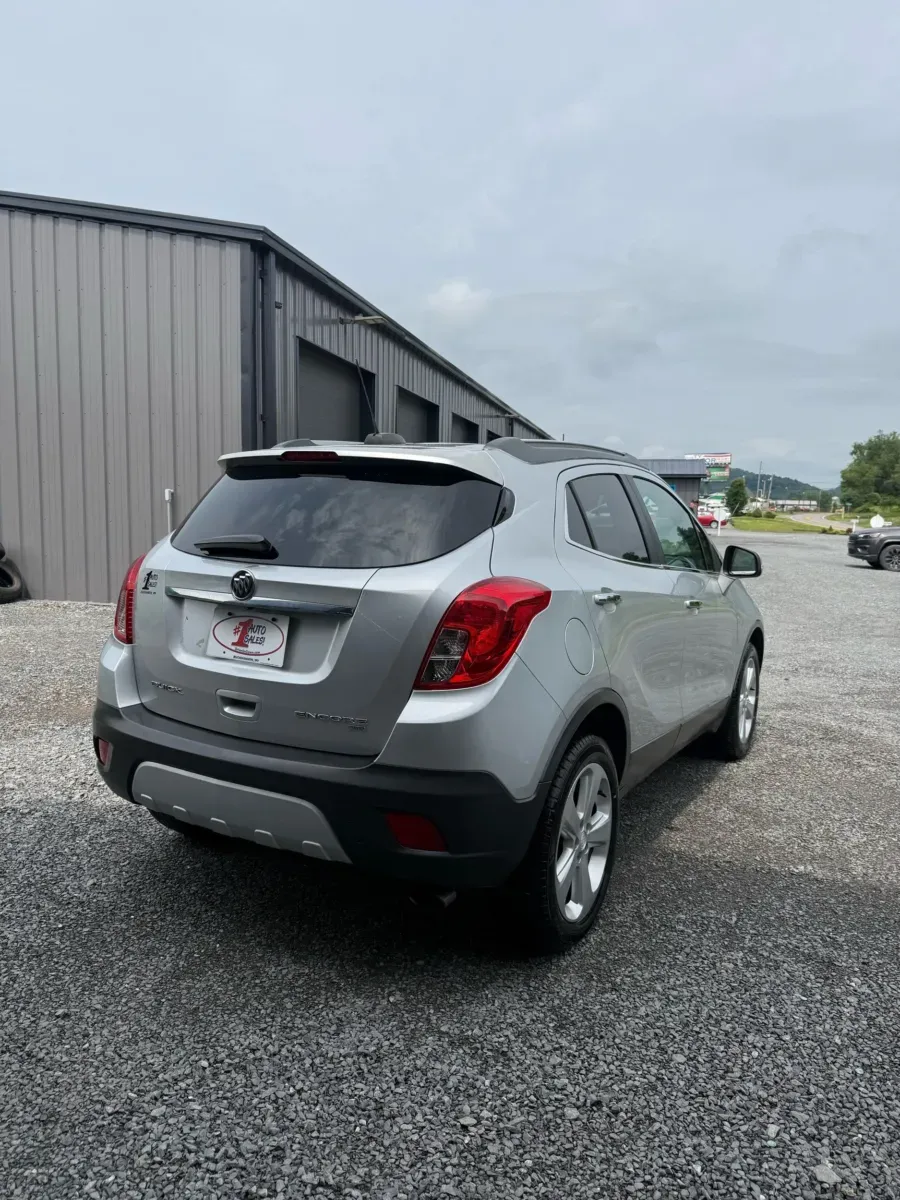 Another view of 2015 Buick Encore Convenience for sale in Buckhannon, WV at Number One Auto Sales