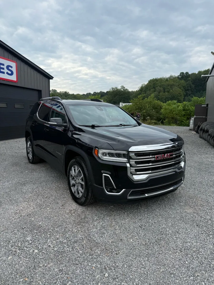 Photos of 2020 GMC Acadia AWD SLT for sale in Buckhannon, WV at Number One Auto Sales