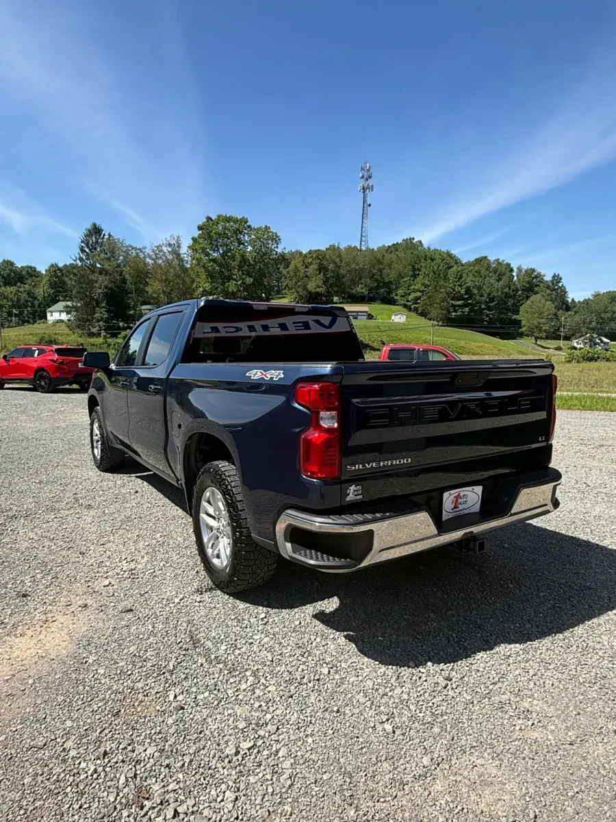 Photos of 2019 Chevrolet Silverado 1500 LT CREW CAB 4X4 for sale in Buckhannon, WV at Number One Auto Sales
