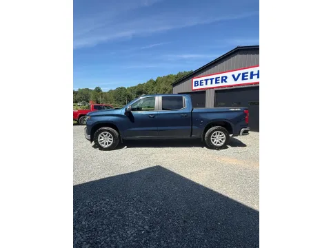 Another view of 2019 Chevrolet Silverado 1500 LT CREW CAB 4X4 for sale in Buckhannon, WV at Number One Auto Sales