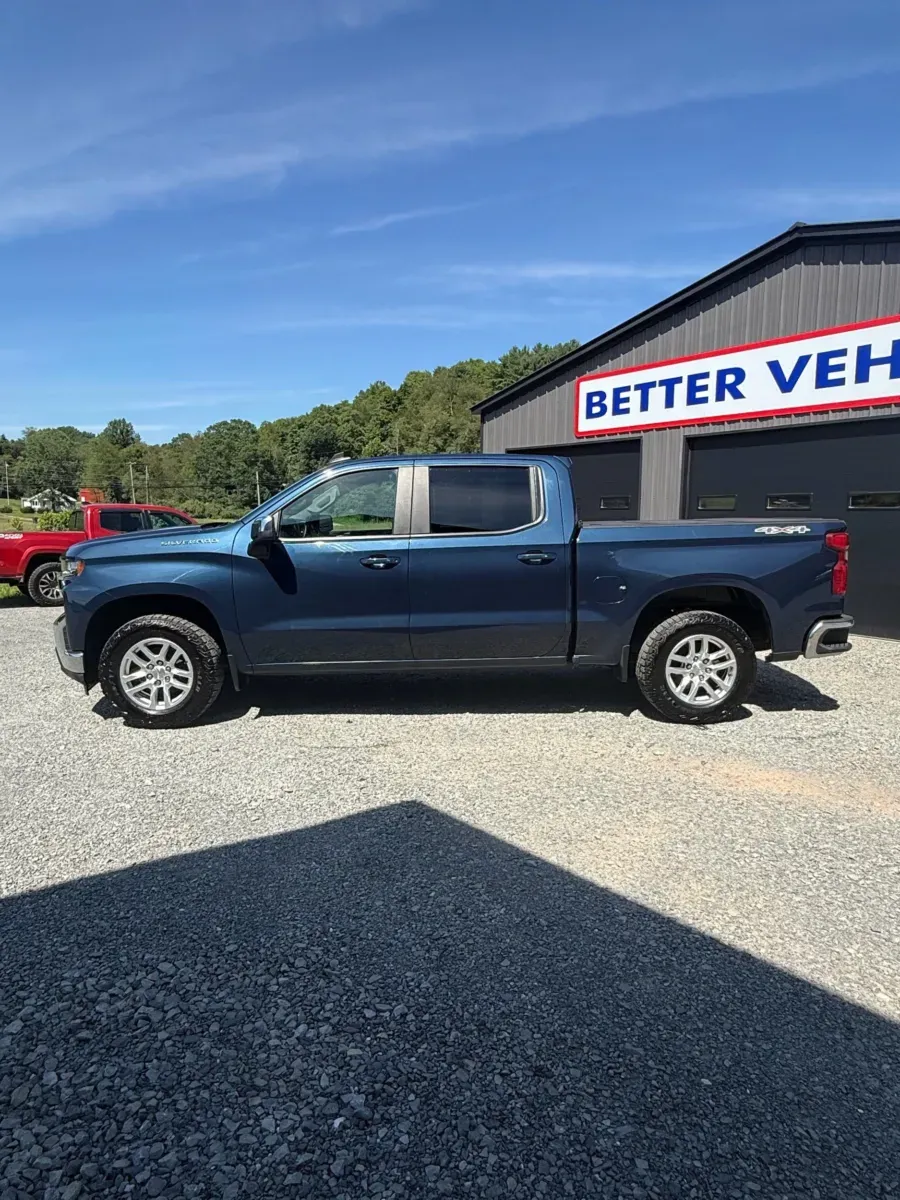 Another view of 2019 Chevrolet Silverado 1500 LT CREW CAB 4X4 for sale in Buckhannon, WV at Number One Auto Sales