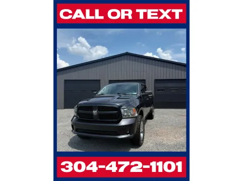 Gray 2017 Ram 1500 Express Crew Cab 4x4 for sale in Buckhannon, WV