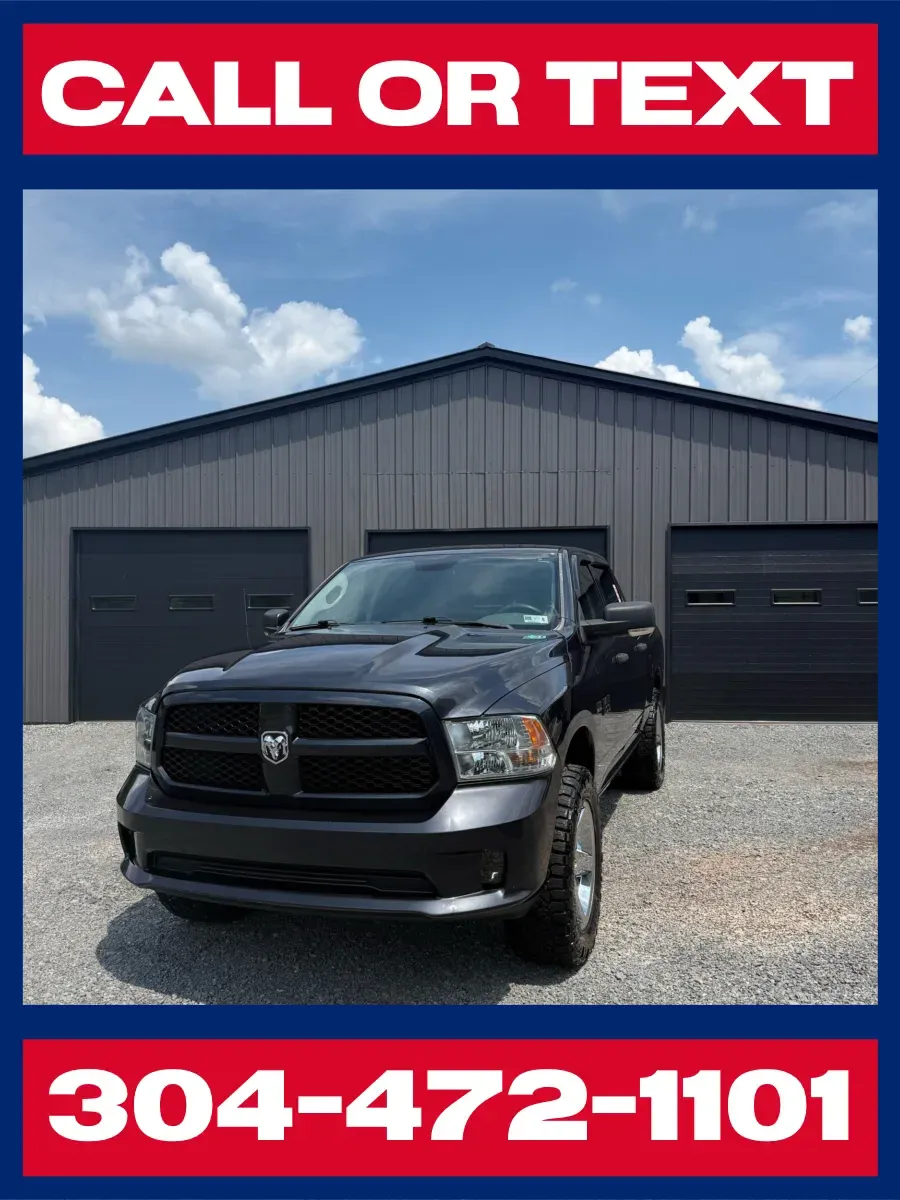 Gray 2017 Ram 1500 Express Crew Cab 4x4 for sale in Buckhannon, WV