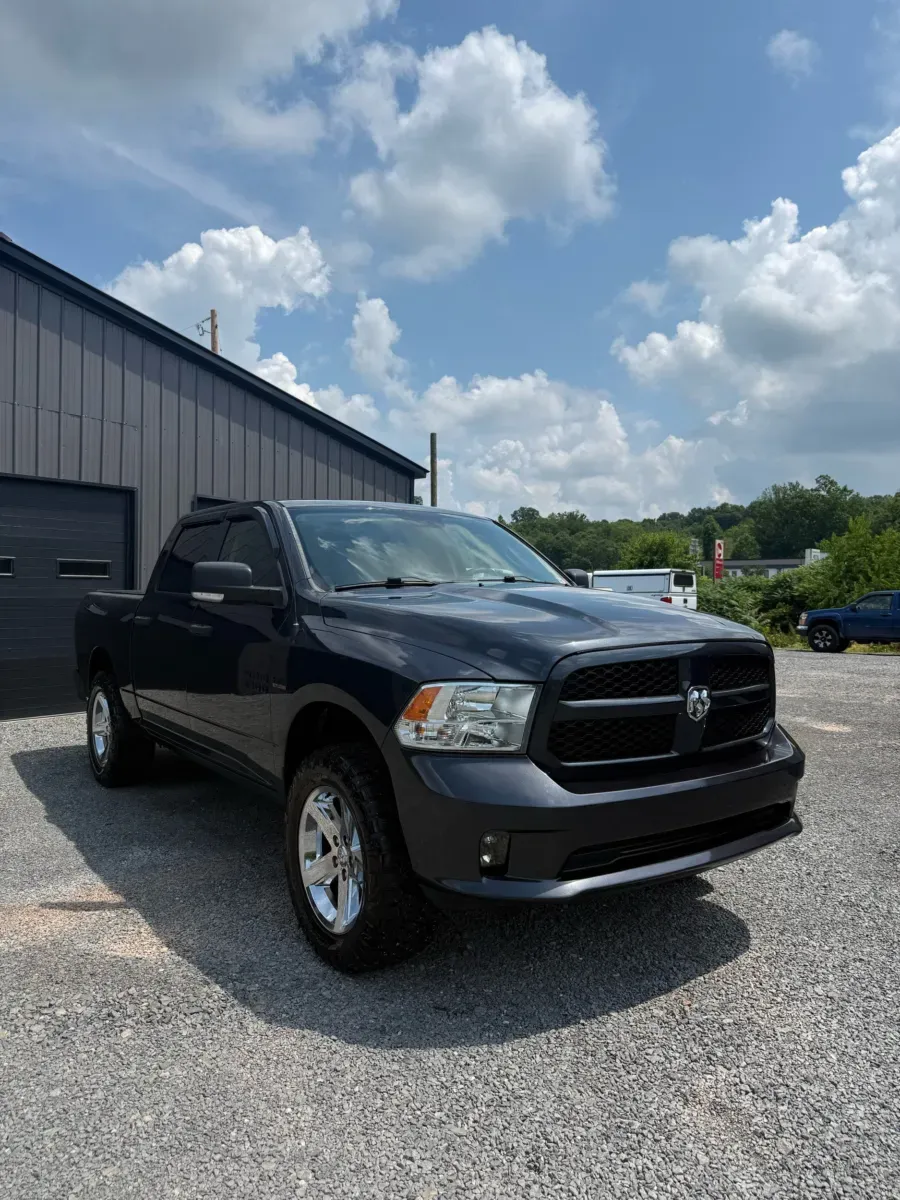 Photos of 2017 Ram 1500 Express Crew Cab 4x4 for sale in Buckhannon, WV at Number One Auto Sales