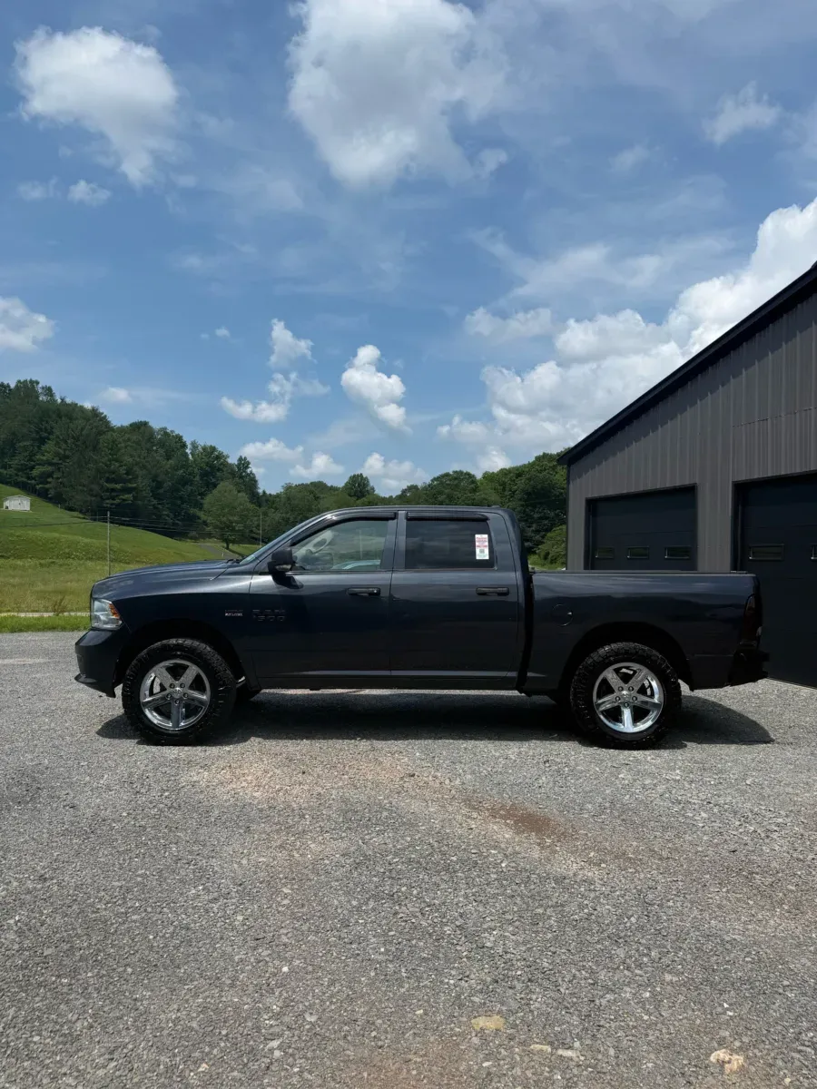 Another view of 2017 Ram 1500 Express Crew Cab 4x4 for sale in Buckhannon, WV at Number One Auto Sales