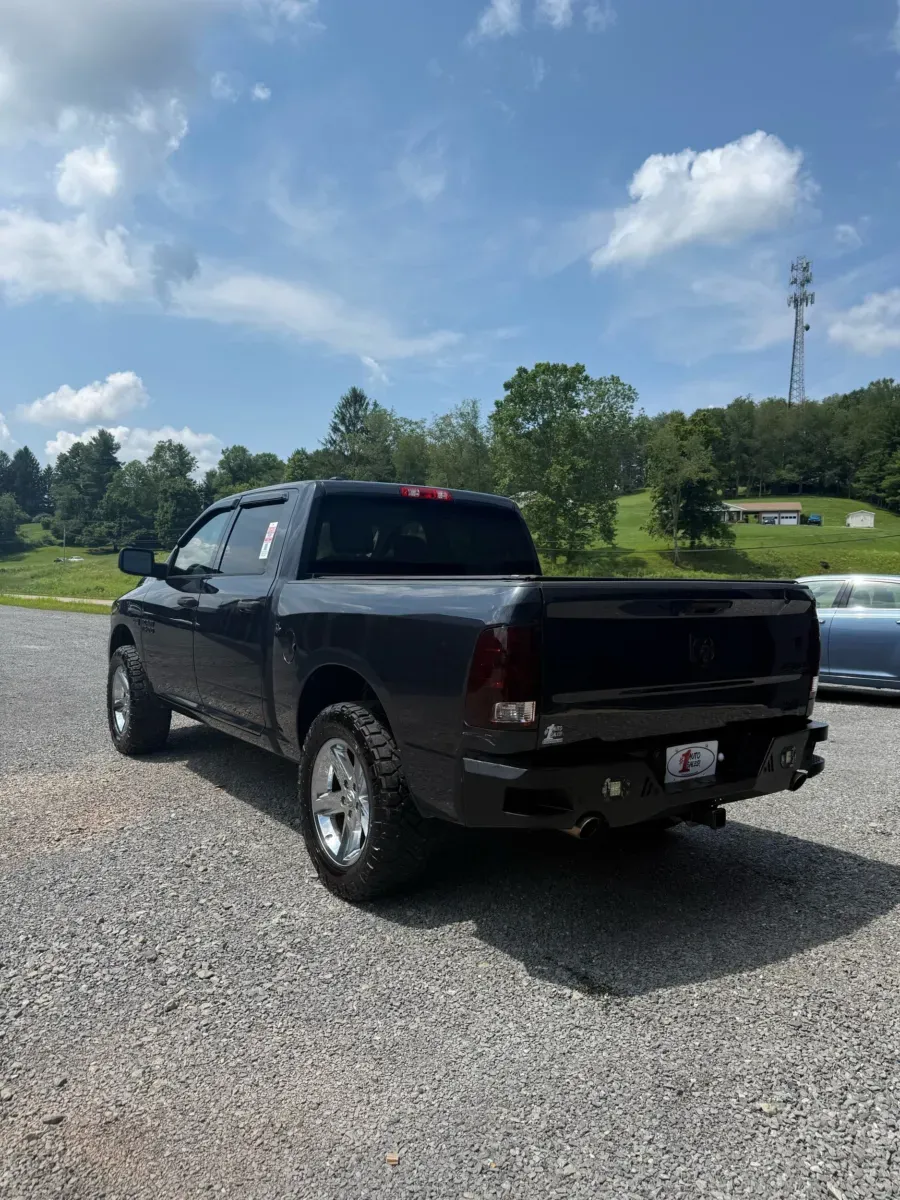 More photos of 2017 Ram 1500 Express Crew Cab 4x4 at Number One Auto Sales, WV