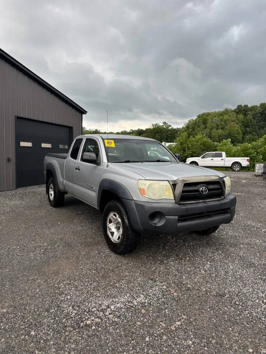 Another view of 2007 Toyota Tacoma V6 Ext. Cab 4x4 for sale in Buckhannon, WV at Number One Auto Sales