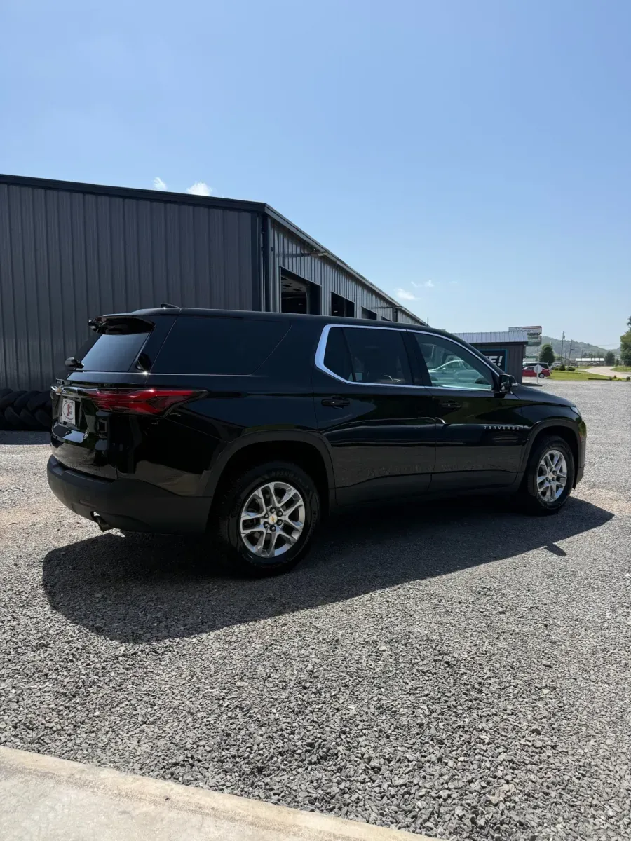 Another view of 2022 Chevrolet Traverse LS AWD for sale in Buckhannon, WV at Number One Auto Sales