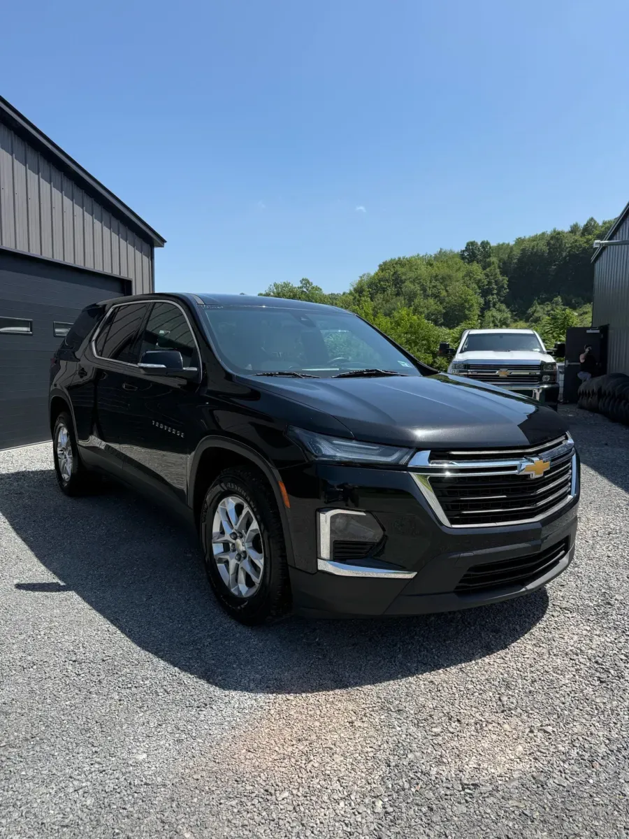 Photos of 2022 Chevrolet Traverse LS AWD for sale in Buckhannon, WV at Number One Auto Sales