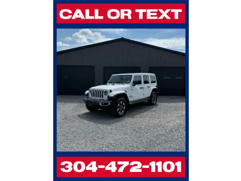 White 2020 Jeep Wrangler Unlimited Unlimited Sahara 4x4 for sale in Buckhannon, WV