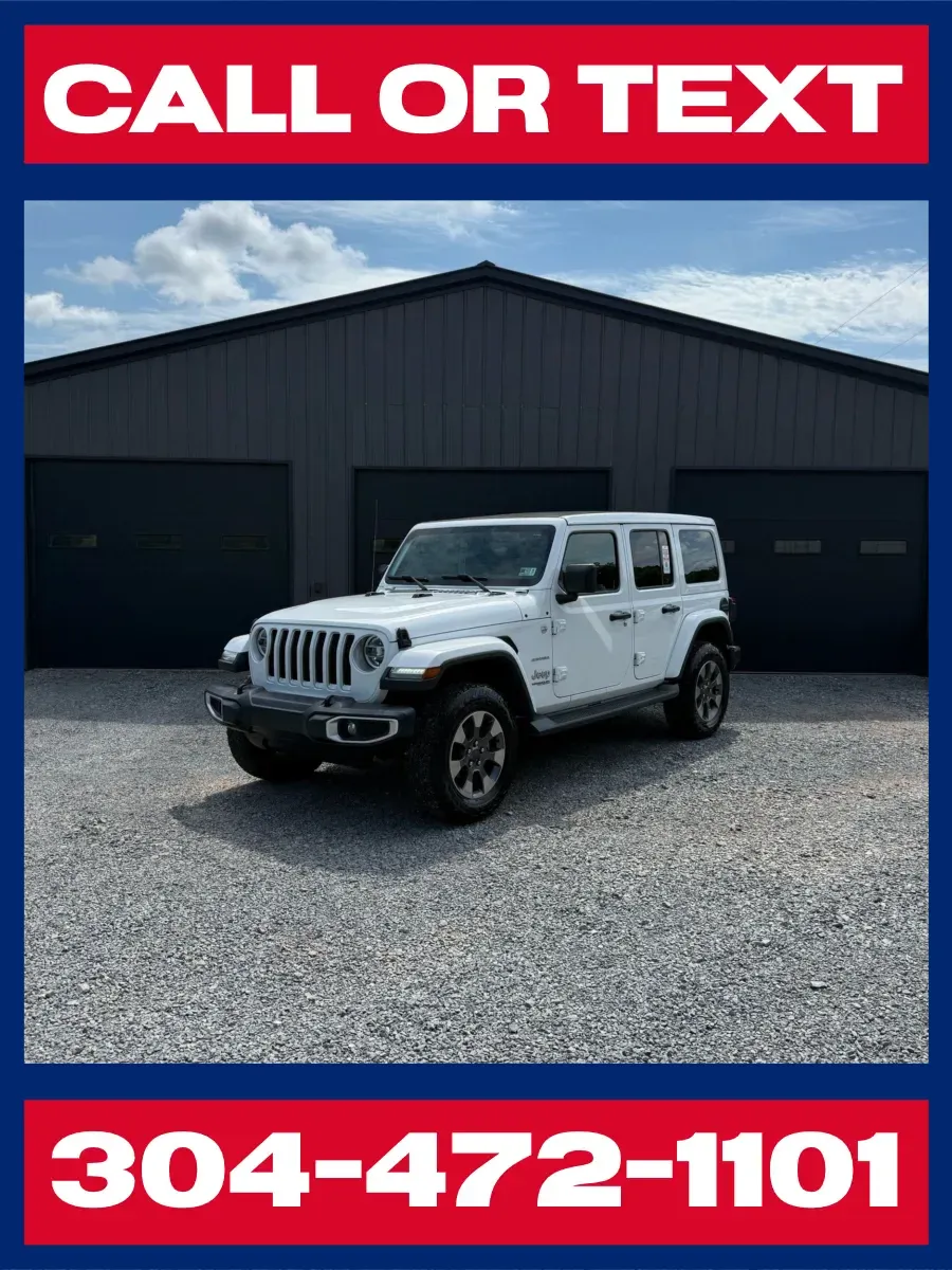 White 2020 Jeep Wrangler Unlimited Unlimited Sahara 4x4 for sale in Buckhannon, WV
